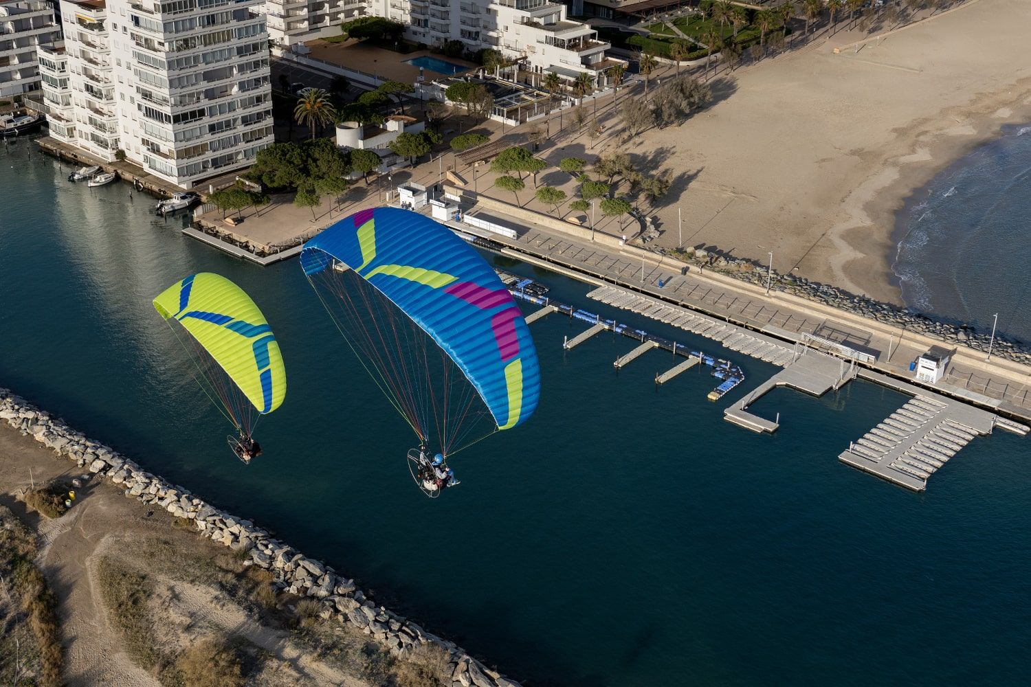 Kona 3 Ozone Paragliding/Paramotoring Wing