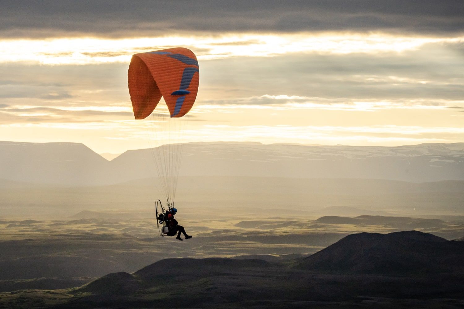 Ozone Viper XC Paraglider